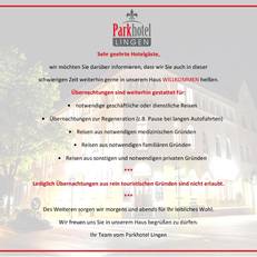 Parkhotel Lingen Am Markt 