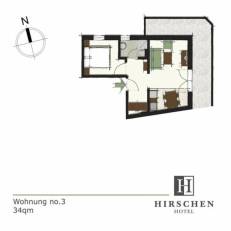 Ferienwohnungen Hirschen 