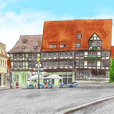Hotel zur goldenen Sonne 