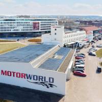 V8 HOTEL Motorworld Region Stuttgart