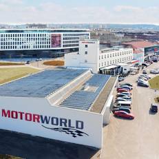 V8 HOTEL Motorworld Region Stuttgart