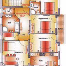 Appartement Angelika 