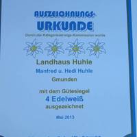 Ferienwohnung Huhle 
