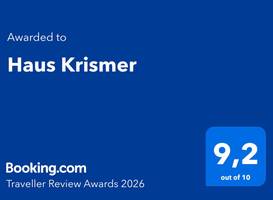 Apartment Krismer 