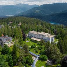 4*Sup. Chalet Belmont im Waldhaus Flims Mountain Resort & Spa 