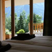 Bed and Breakfast Chalet Les Cascades 