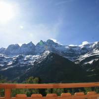 Bed and Breakfast Chalet Les Cascades 