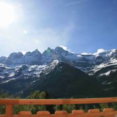 Bed and Breakfast Chalet Les Cascades 