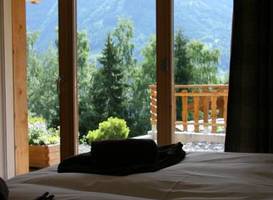 Bed and Breakfast Chalet Les Cascades 