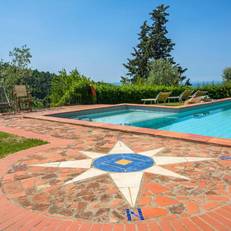 Apartment La Baghera Alta I Porciano 