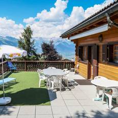 Holiday Home Eloise Nendaz Station 