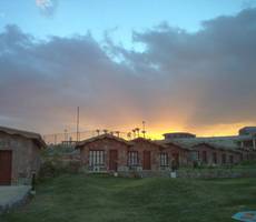 Sun set