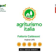 Agriturismo Fattoria Caldesoni 
