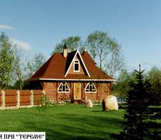 Баня при тереме