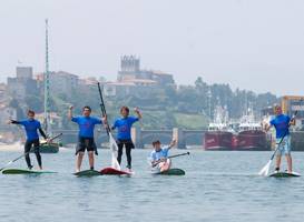 Surfing San Vicente 