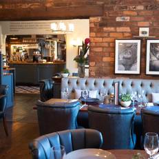 The Dog in Over Peover 