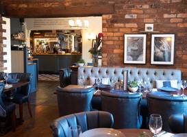 The Dog in Over Peover 