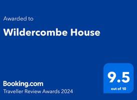 Wildercombe House 