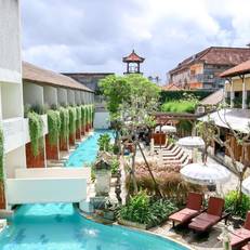 Kuta Lagoon Resort and Pool Villas 