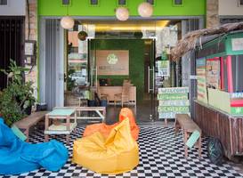 Hostel World, The Eco Living 