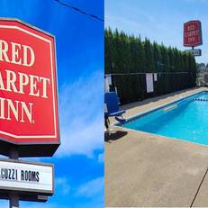 Red Carpet Inn West Springfield 
