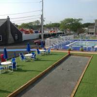 Inflatable Park Family Resort 