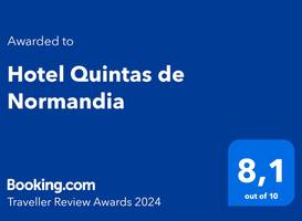 Hotel Boutique Quintas de Normandia