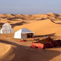Le Red Sand Luxury Desert Camp