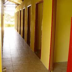 Sabah Tea Garden-Longhouses