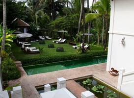 Villa Lao Wooden House