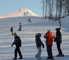 Горнолыжный спуск