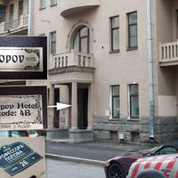 Popov hotel
