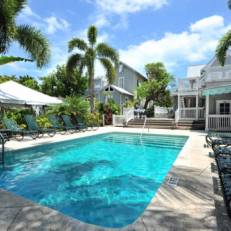 Chelsea House Pool and Garden - A Historic Key West Inns Property
