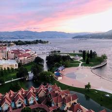Sunset Waterfront Resort by Discover Kelowna Resort Accommodations
