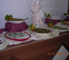 Шведский стол (салаты)