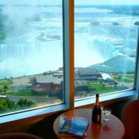 Oakes Overlooking The Falls