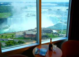 Oakes Overlooking The Falls