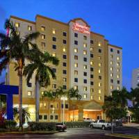 Hampton Inn & Suites Miami-Airport South/Blue Lagoon