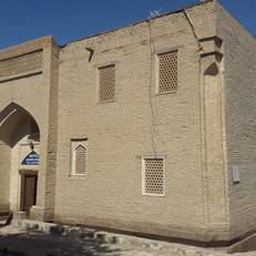 Mekhtar Ambar Caravan saray Hotel Buxara