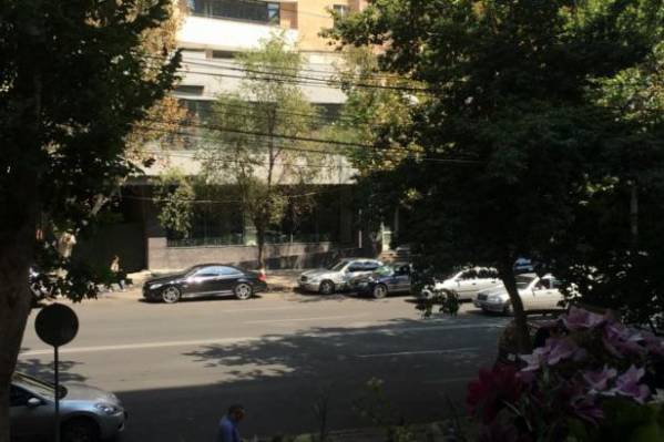 Вид с балкона