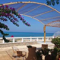 Villa in the sea Crete
