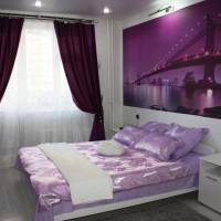 Apartment Purple Manhattan