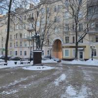 Apartment on Nizhegorodskaya 34