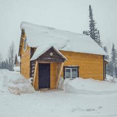 Chalet on Svobodnaya street