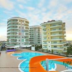 Two bedroom apartments 600 metres from sea