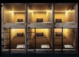 THE KUBZ Capsule Hotel