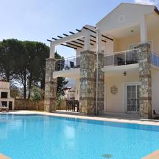 Gold Villa 6 Mustakil Ozel Havuzlu Villa
