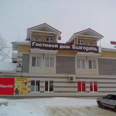 Hotel on Arzamasskaya street