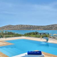 Elounda Villa Sea Front
