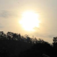Hazy Hills